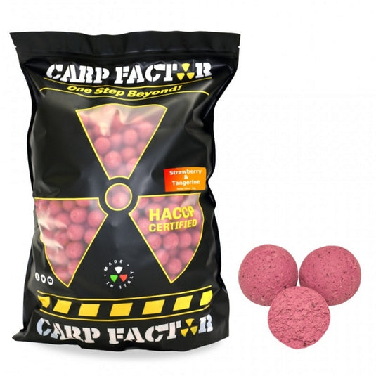 Carp Factor Pro Baiting Special Strawberry & Tangerine 5kg - 20mm -