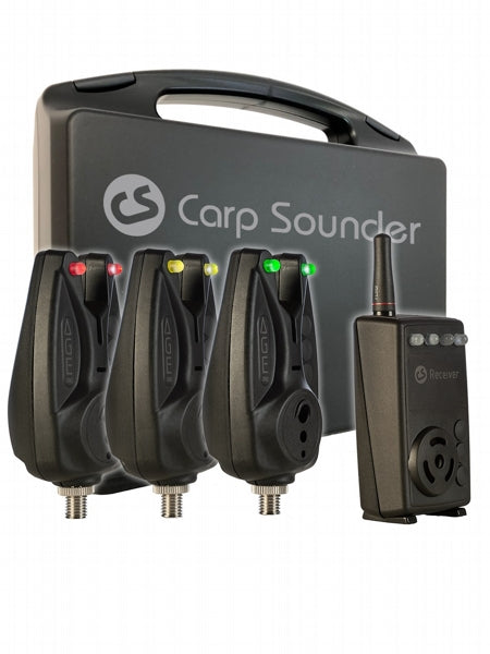 Carica immagine in Galleria Viewer, Carp Sounder Age One Digital Set 3+1
