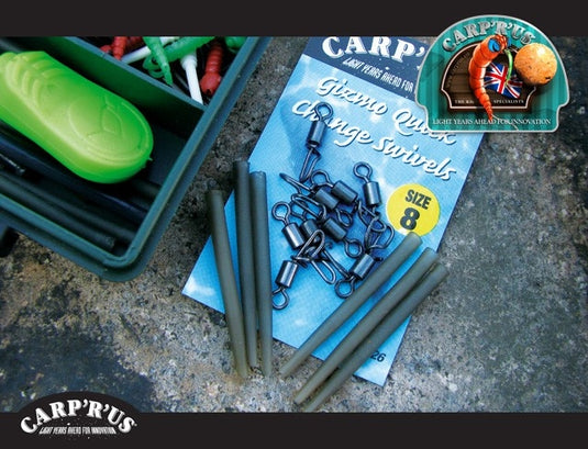 Carp'r'us Anti Tangle Sleeves Long - 15pcs