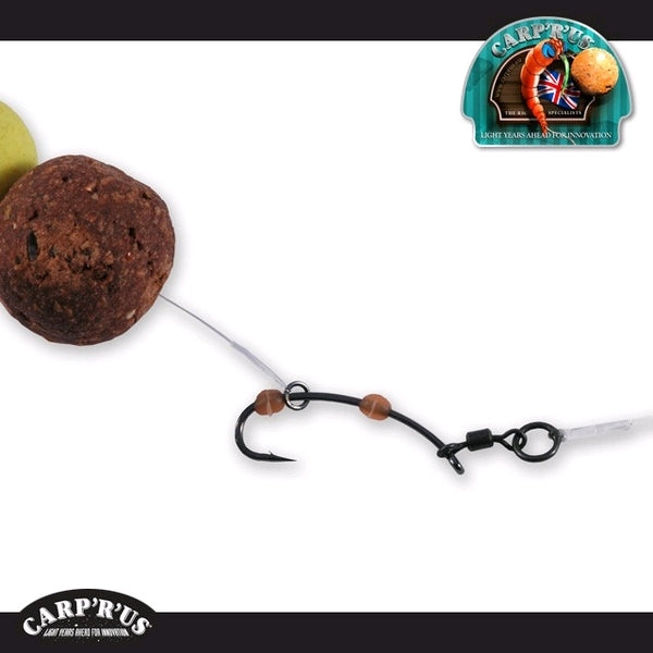 Chargez l'image dans la visionneuse de la galerie, Carp'r'us Fluorocarbone 360° Stiff Link
