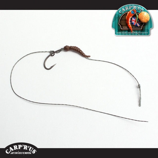 Carica immagine in Galleria Viewer, Carp'r'us Smooth Blowback Rig - Long Shank Nailer
