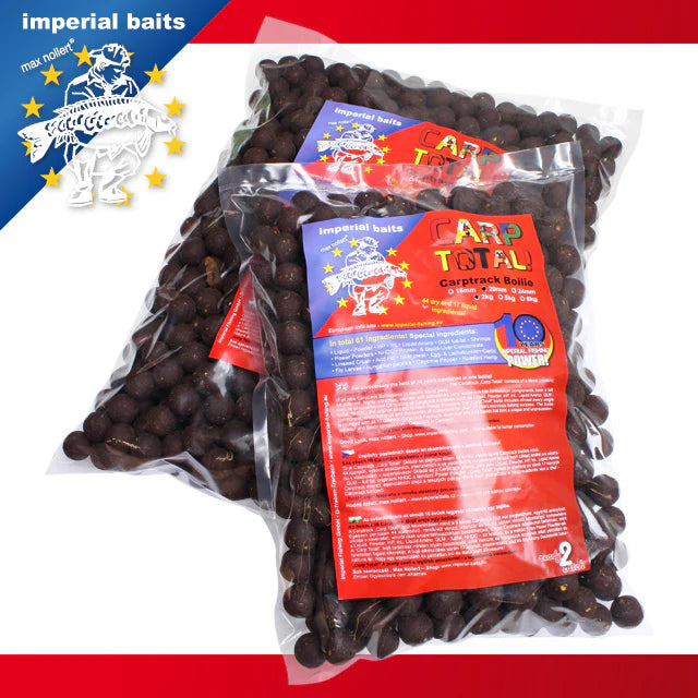 Load image into Gallery viewer, IB Carptrack Carp TOTAL Boilie - 70 Ingredients
