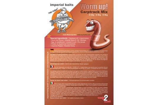 IB Carptrack Worm Up Mix - Base Mix Carpfishing