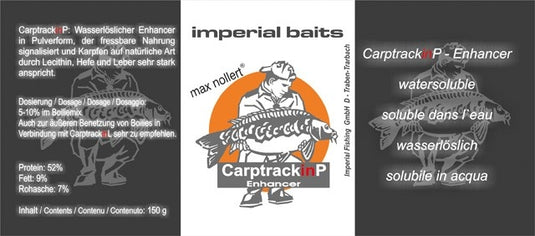 IB Carptrack inP - Rinforzante Idrosolubile in Polvere per Boilies