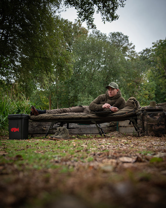 Fox Duralite All Season System - Sistema Lettino + Sacco a Pelo