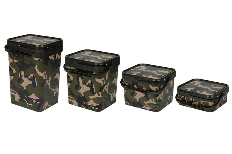 Laden Sie das Bild in Galerie -Viewer, Fox Camo Buckets

