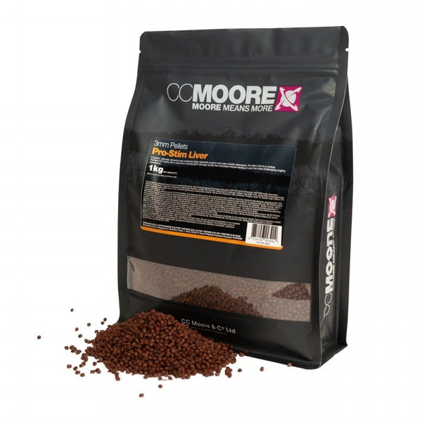 Chargez l'image dans la visionneuse de la galerie, Cc Moore Pro-Stim Liver Pellets
