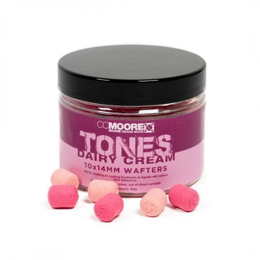 CC Moore Dairy Cream Tones Dumbbell Wafters 10x14mm