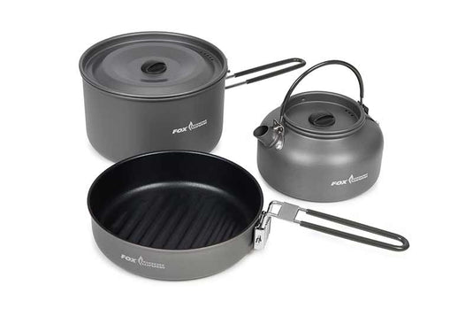 Fox Cookware 3 Piece Cook Set - Set Cottura 3 Pezzi