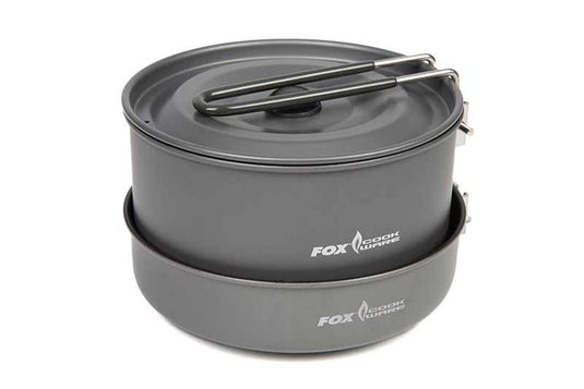 Fox Cookware 3 Piece Cook Set - Set Cottura 3 Pezzi