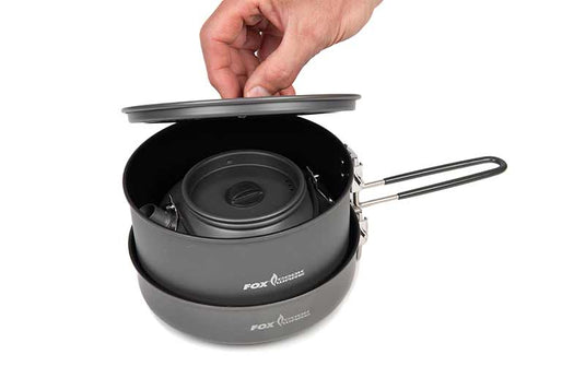 Fox Cookware 3 Piece Cook Set - Set Cottura 3 Pezzi
