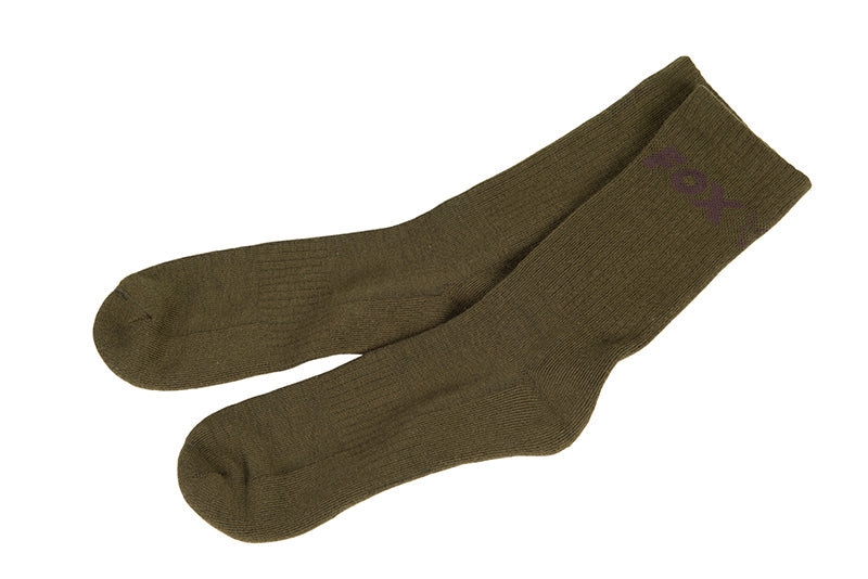 Carica immagine in Galleria Viewer, Fox Socks - Green &amp; Black
