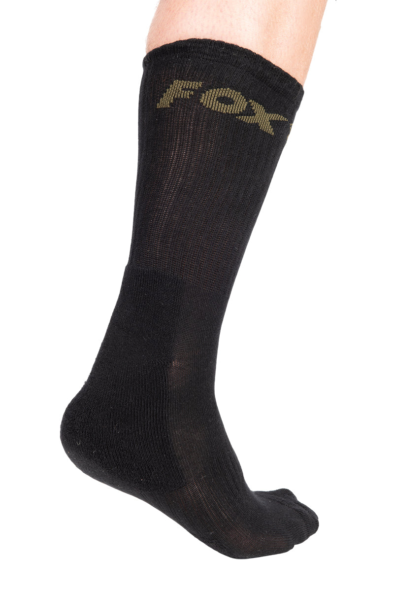 Carica immagine in Galleria Viewer, Fox Socks - Green &amp; Black
