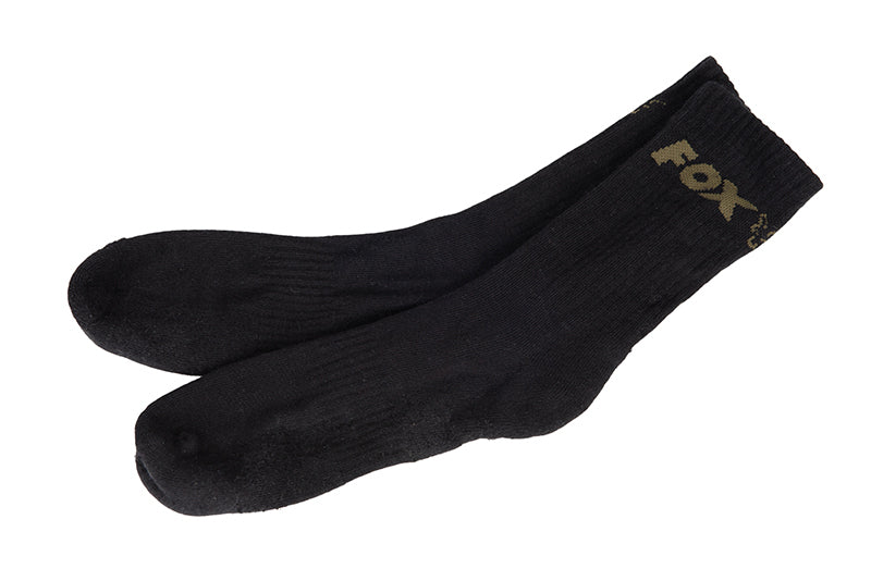 Carica immagine in Galleria Viewer, Fox Socks - Green &amp; Black
