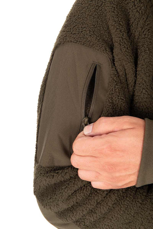 Veste hybride Fox Olive Sherpa