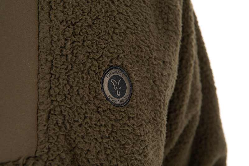 Chargez l'image dans la visionneuse de la galerie, Veste hybride Fox Olive Sherpa
