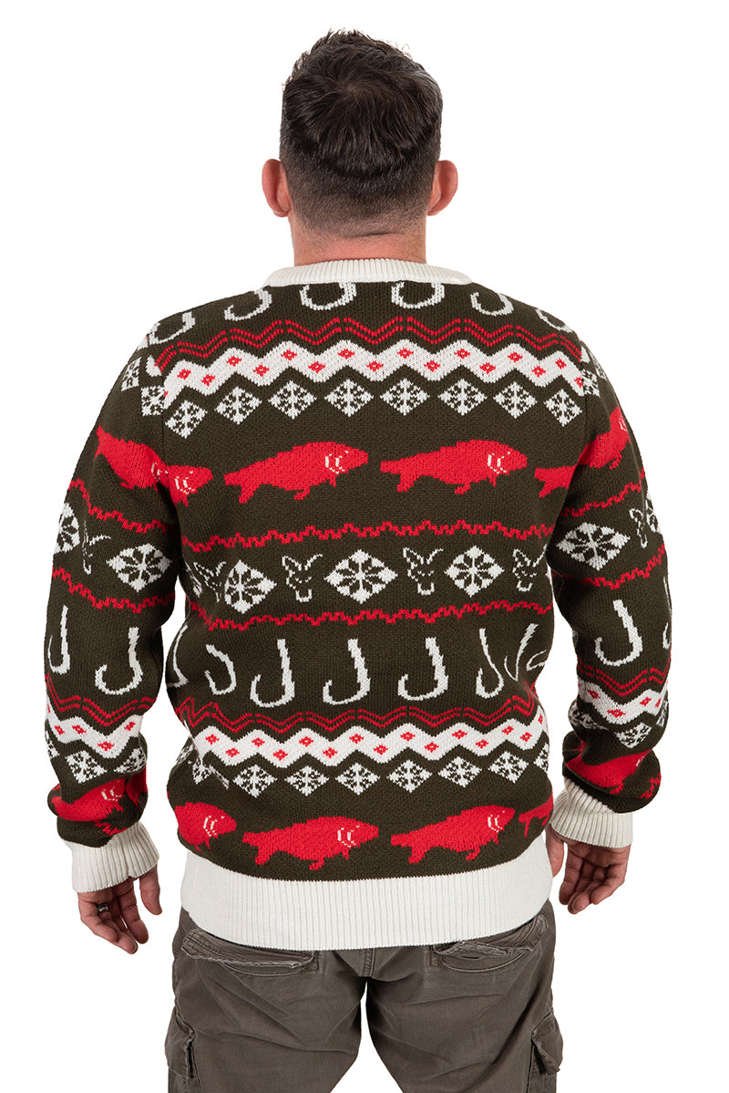 Carica immagine in Galleria Viewer, Fox Xmas Jumper
