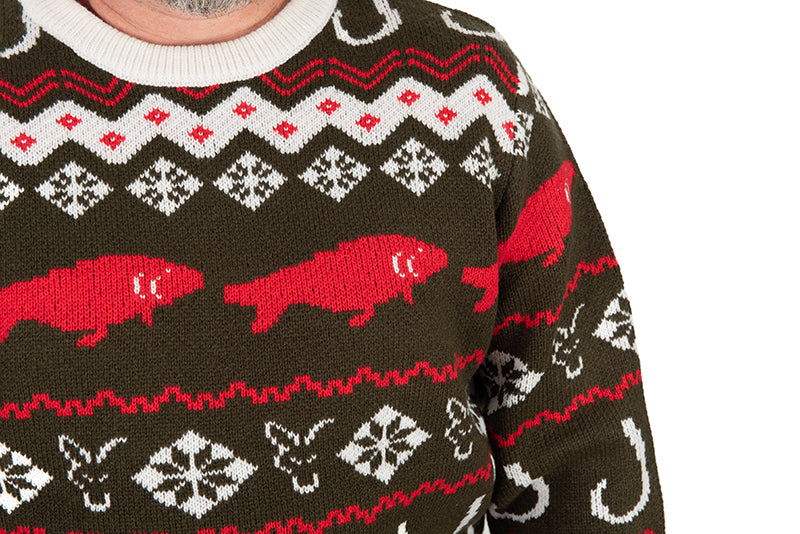 Carica immagine in Galleria Viewer, Fox Xmas Jumper
