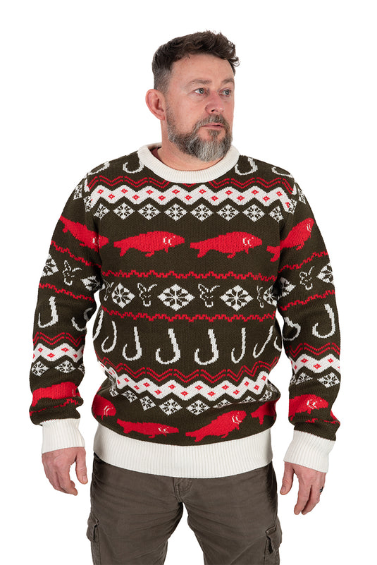 Fox Xmas Jumper