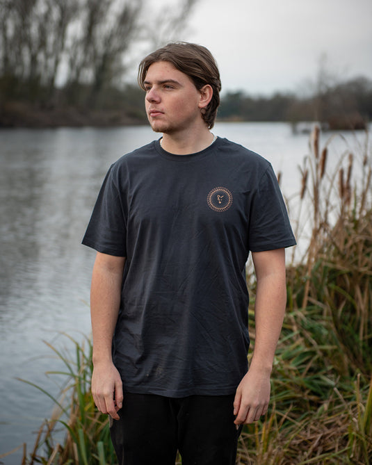 Fox Circle T - Carpfishing Circular Logo T-shirt