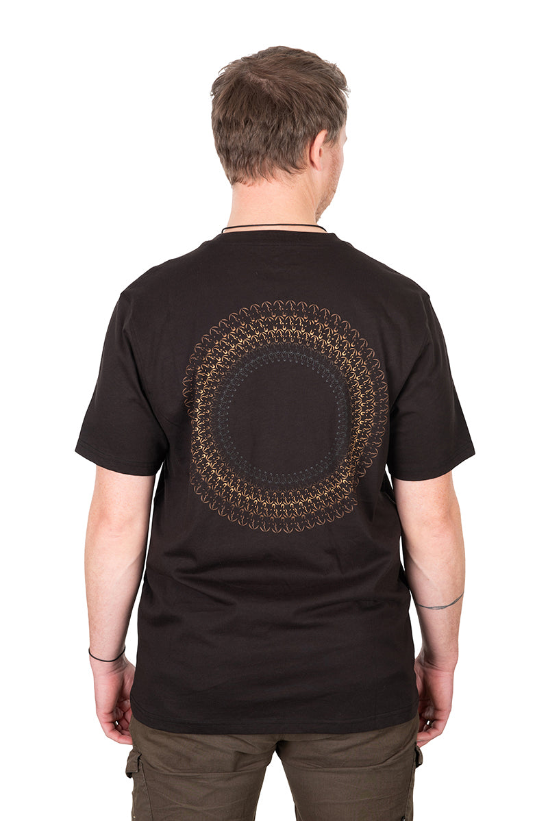 Load image into Gallery viewer, Fox Circle T - Carpfishing Circular Logo T-shirt
