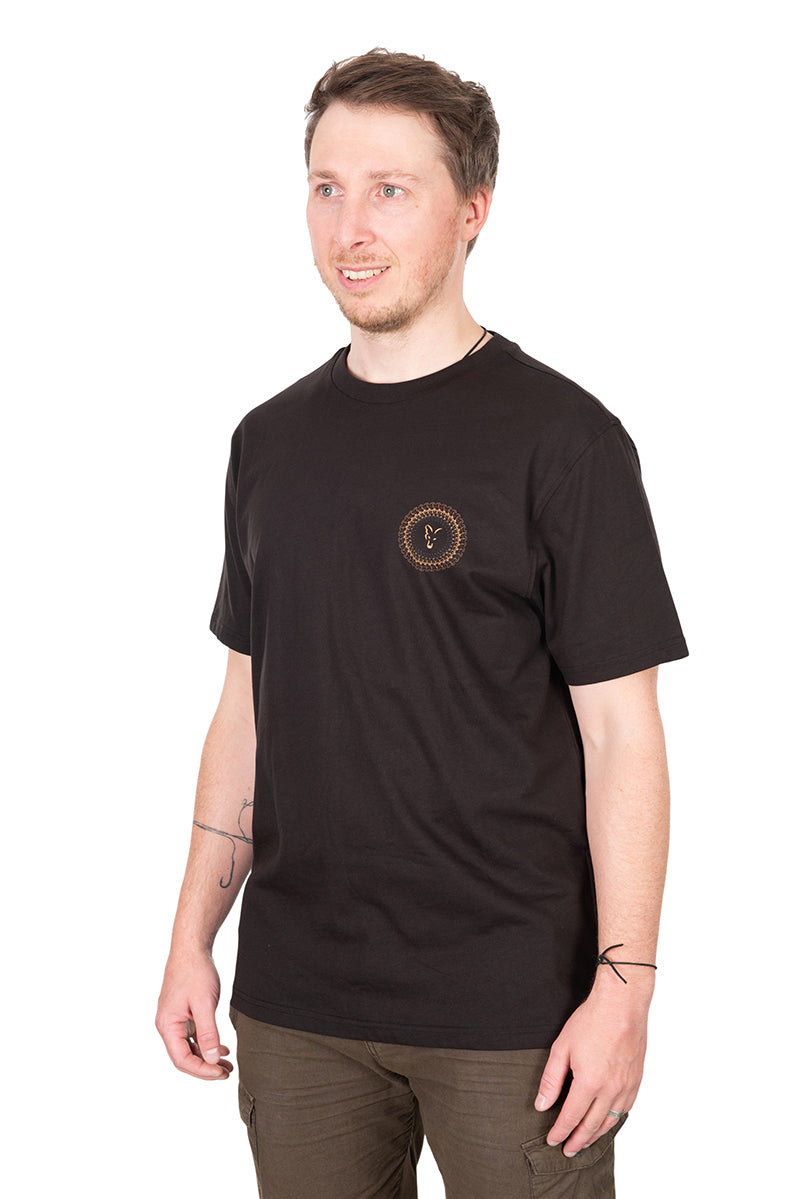 Load image into Gallery viewer, Fox Circle T - Carpfishing Circular Logo T-shirt
