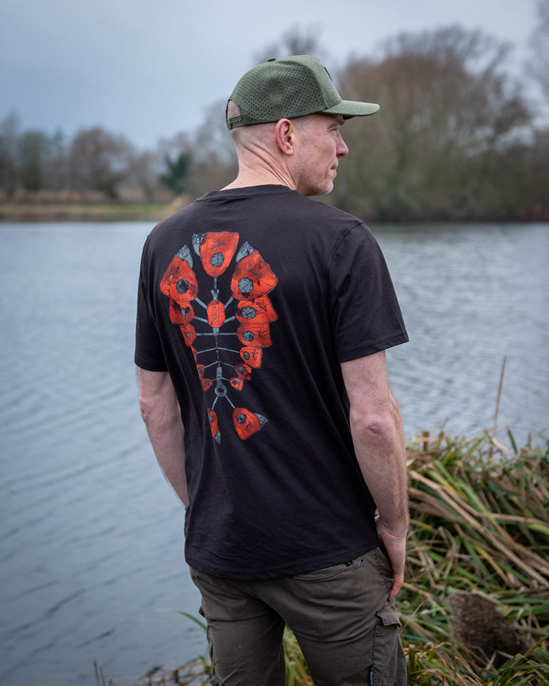 Chargez l'image dans la visionneuse de la galerie, T-shirt indicateur Fox Orange T
