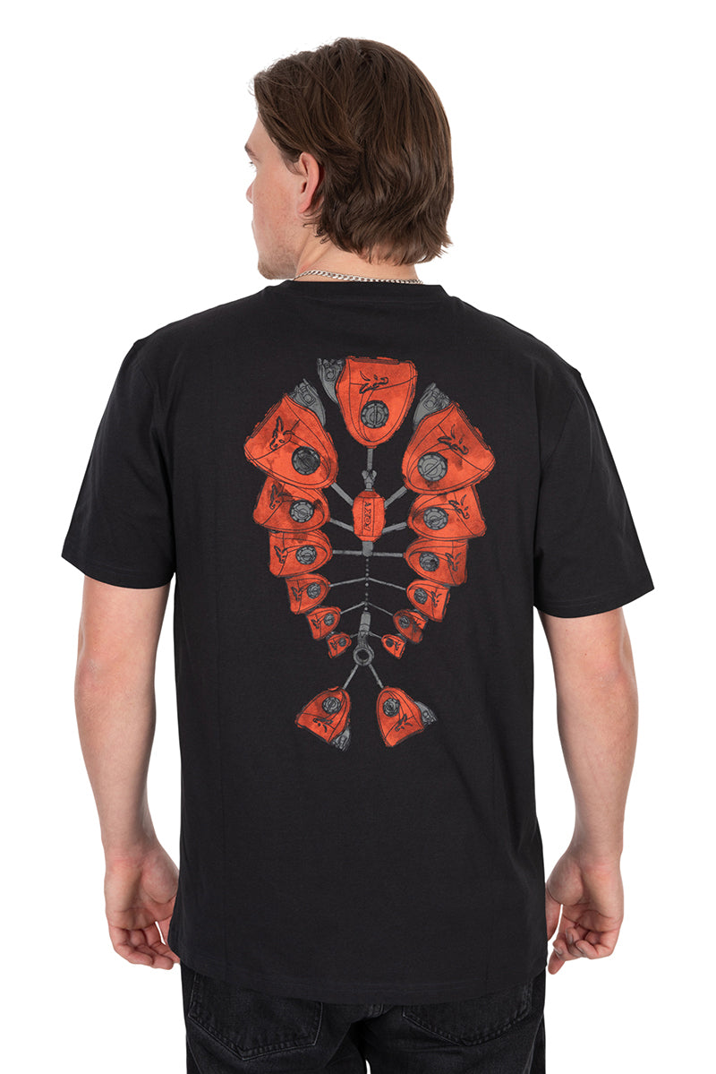Chargez l'image dans la visionneuse de la galerie, T-shirt indicateur Fox Orange T
