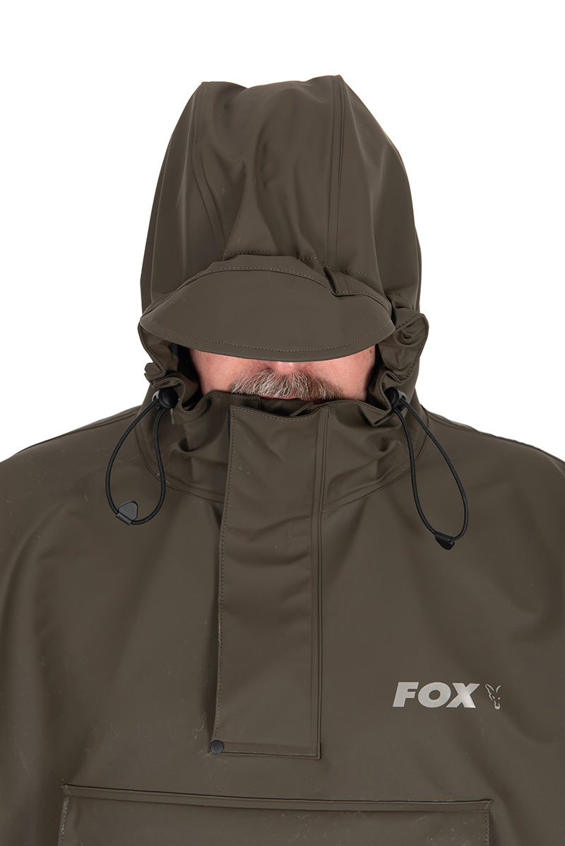 Carica immagine in Galleria Viewer, FOX Khaki Poncho 10.000 mm / Poncho Impermeabile Kaki
