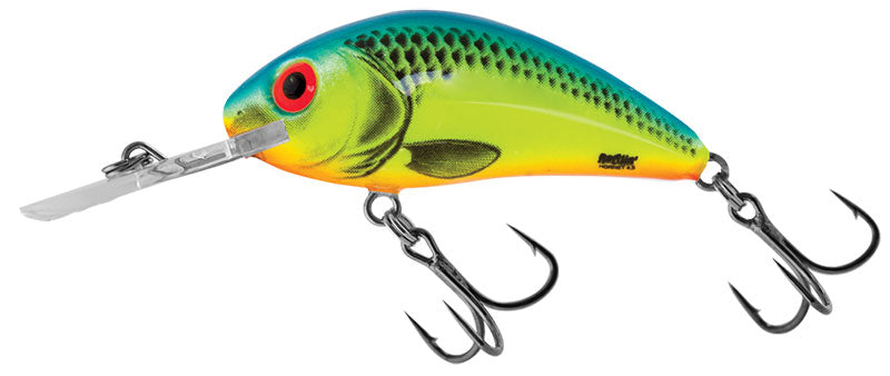 Laden Sie das Bild in Galerie -Viewer, Salmo Rattlin Hornet Floating 5,5cm
