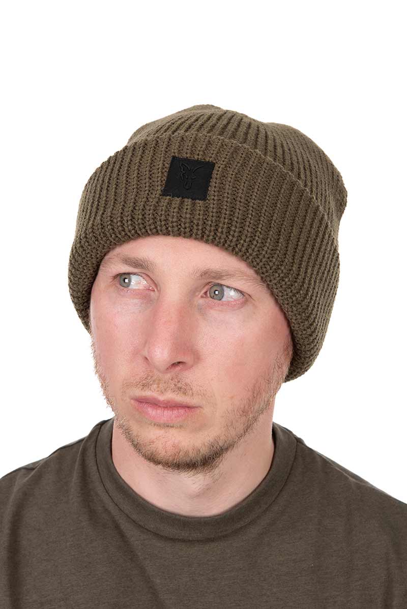 Carica immagine in Galleria Viewer, Fox Olive Merino Blend Beanie Hat

