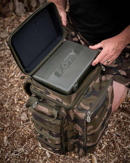 Fox Camolite™ Compact Rucksack - Compact Fishing Backpack