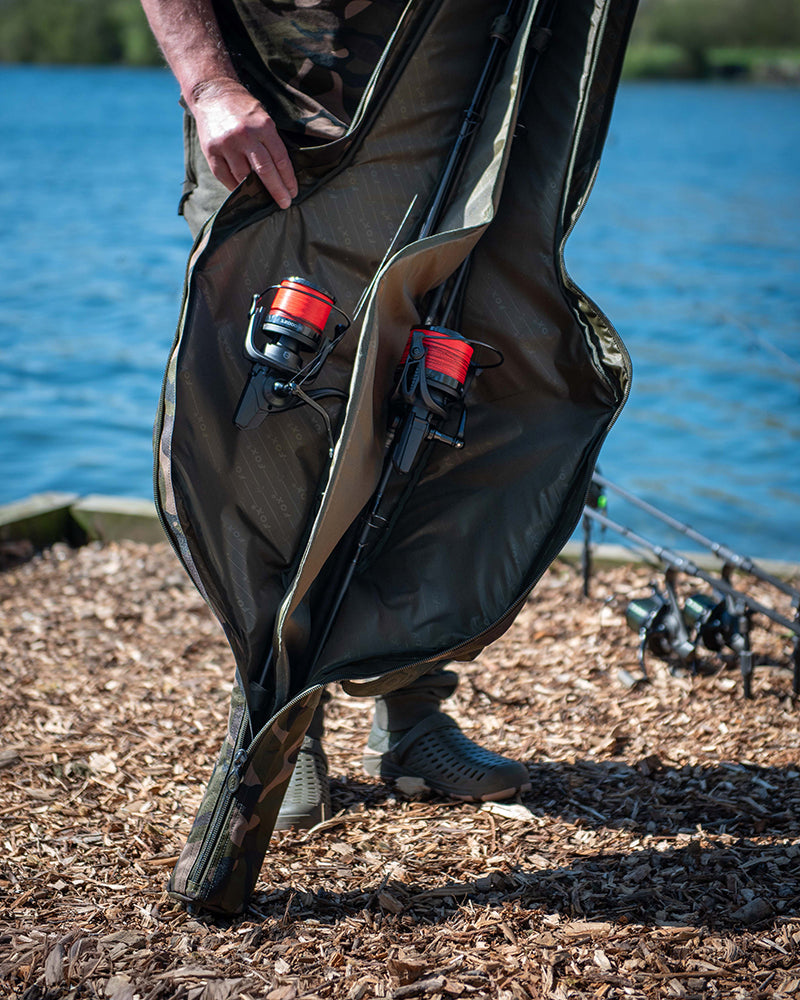 Load image into Gallery viewer, Fox Camolite Spod &amp; Marker Double Sleeves - Double Spod Rod Sleeve
