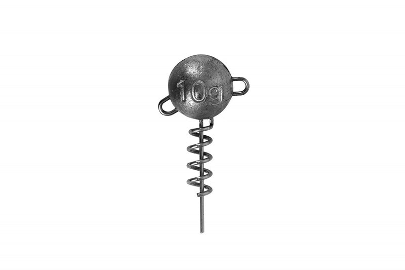 Chargez l'image dans la visionneuse de la galerie, Fox Rage Corkscrew Round Jig Heads - 3 p.
