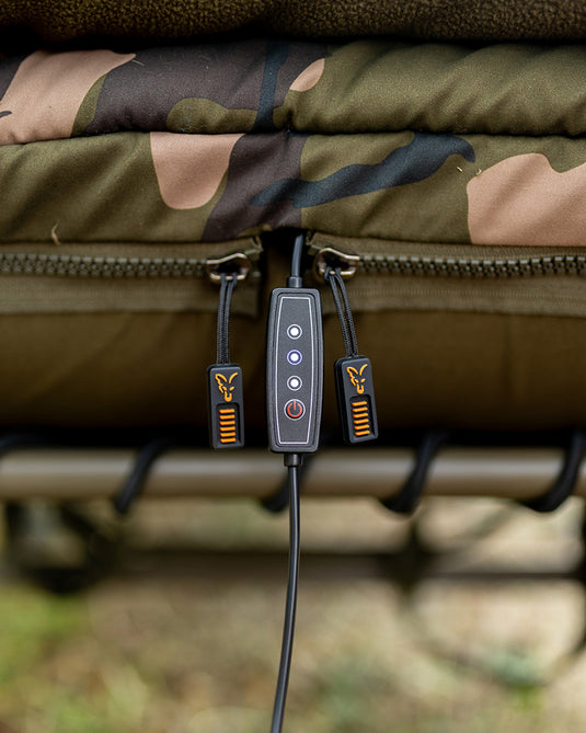 Fox Halo Heated Blanket - Heated Blanket for Carp Fishing