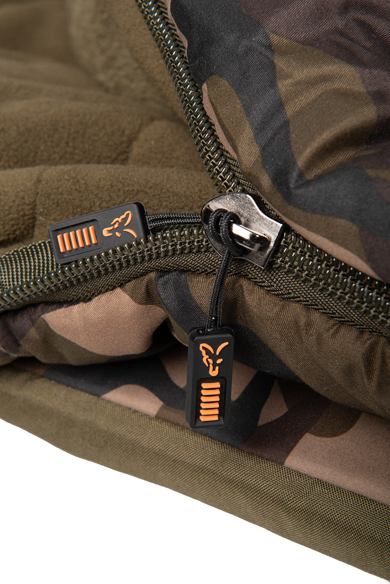 Carica immagine in Galleria Viewer, Fox Camolite Sleeping Bags - Sacco a Pelo da Pesca
