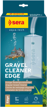 Chargez l'image dans la visionneuse de la galerie, Sera Gravel Cleaner Edge - Nettoyeur de fond angulaire
