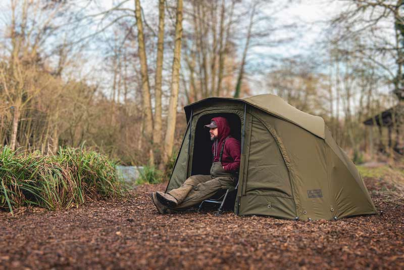 Load image into Gallery viewer, Fox Retreat Brolly System including Vapour Infill
