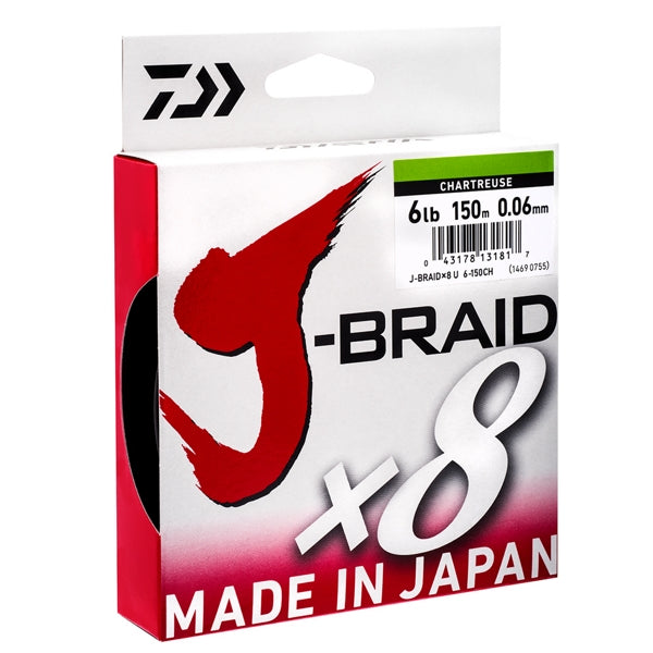 Laden Sie das Bild in Galerie -Viewer, Daiwa J-Braid X8 - 300mt
