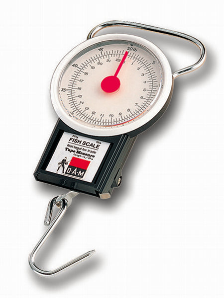 DAM Fish Scale 22kg - Bilancia da Pesca con Metro 1m