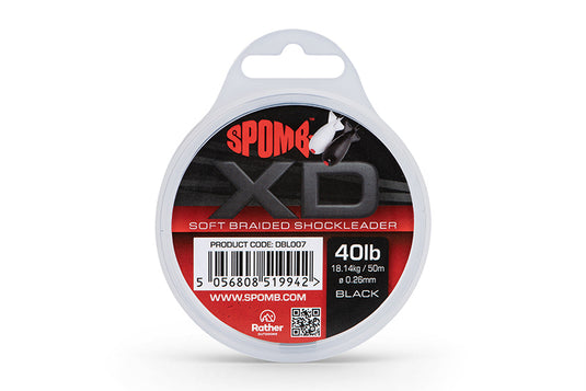 Spomb XD Shockleader Braid - Leader Intrecciato 50m 40lb