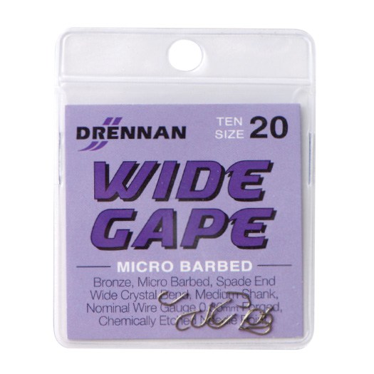 Laden Sie das Bild in Galerie -Viewer, Drennan Wide Gape
