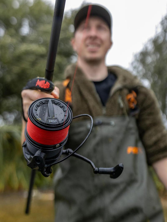 Spomb X Reel - Moulinet Professionnel pour Spodding
