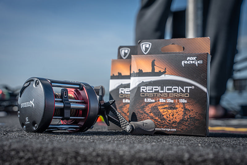 Carica immagine in Galleria Viewer, Fox Rage Prism X Round Baitcaster - Mulinello da Casting per Big Bait

