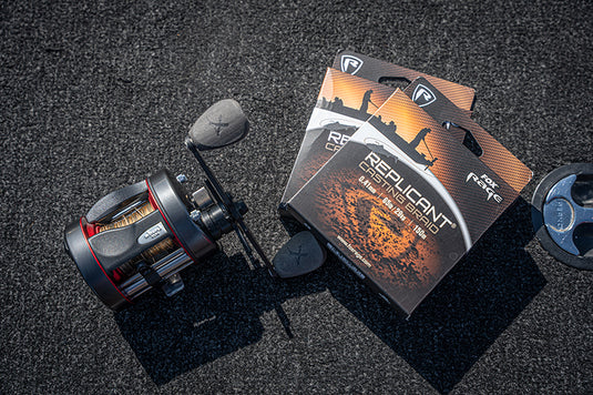 Fox Rage Prism X Round Baitcaster - Mulinello da Casting per Big Bait