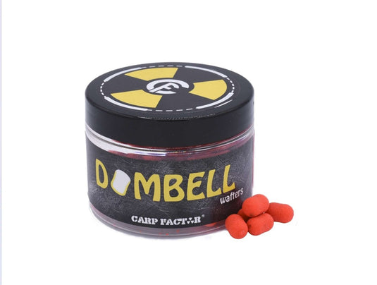 Carp Factor Dumbell Habanero & Monster Crab 12x8mm 50gr
