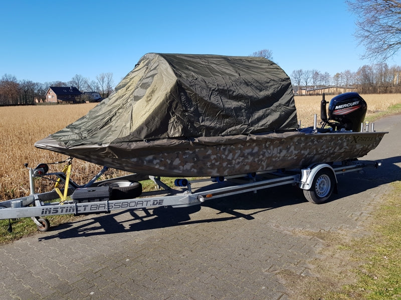 Carica immagine in Galleria Viewer, Ehmanns Hot Spot Boat Bivvy 3 Overwrap - Sovratelo
