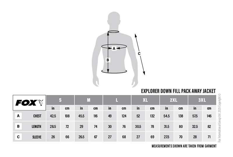 Laden Sie das Bild in Galerie -Viewer, Fox Explorer Downfill Packaway Jacket
