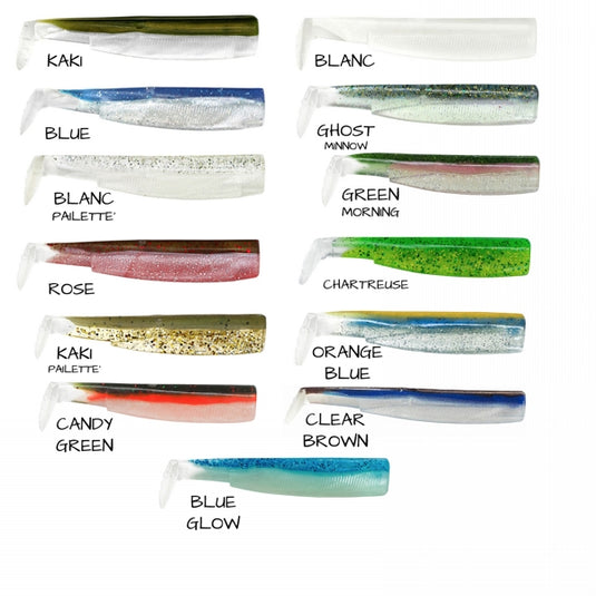 Fiiish - Black Minnow N.2 Body