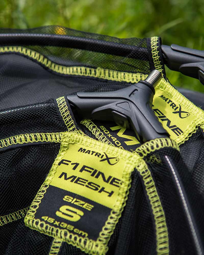 Load image into Gallery viewer, Matrix Fine Mesh Landing Net - Testa per Guadino a Maglia Fine
